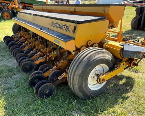 Sembradora Agrometal GX 20 a 21 Convencional