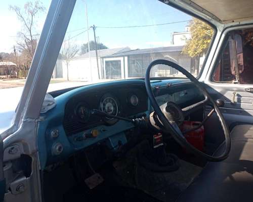 Ford 600 Plancha Fija