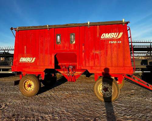 Tolva Ombu TFSO-13 P/semilla y Fertilizante