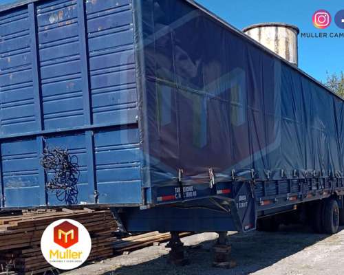 Semirremolque Sider Grassani Deprimido Modelo 2006