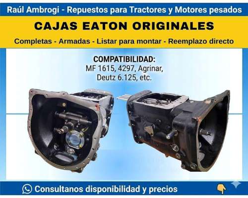 Caja de Cambios Eaton Original - Armada en Fábrica