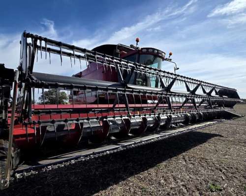 Cosechadora Case IH 2688, año 2012, Plataforma 30 Pies