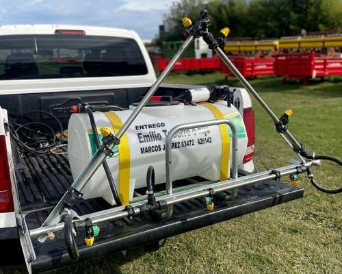 Oferta Mini Pulverizador 120 Litros con Barral de 4.5 Metros