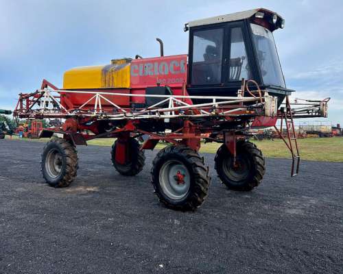Pulverizador Ciriaci de 2400 Lts año 2008 Motor Perkins