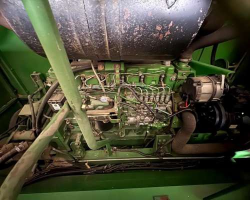 Cosechadora John Deere 1550, año 2008, Plataforma 625 Hidro
