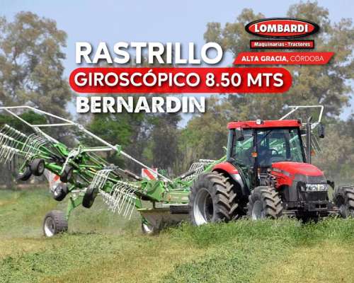 Rastrillo Giroscopico de 8.50mts Bernardin Samasz Disponible