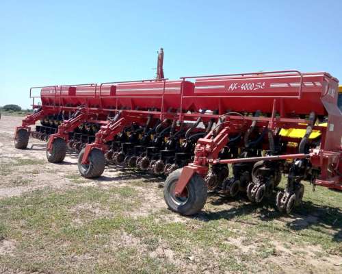 Sembradora Dolbi AX4000 20 a 52 Neumatica Ecorow Plantium