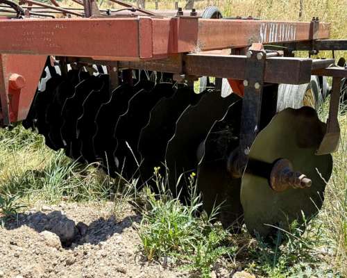 Rastra de Discos Schiavoni de 40 Discos Nuevos