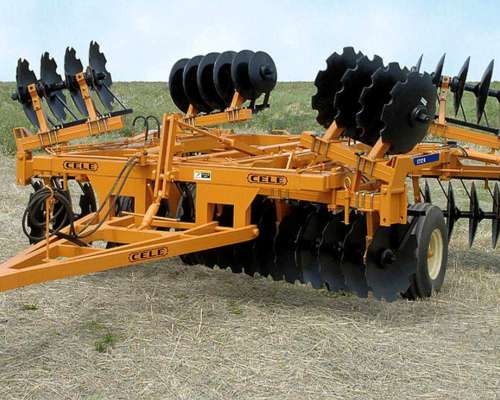 🔰 Rastra Cele 1212 a – Doble Acción con Alas Rebatibles I