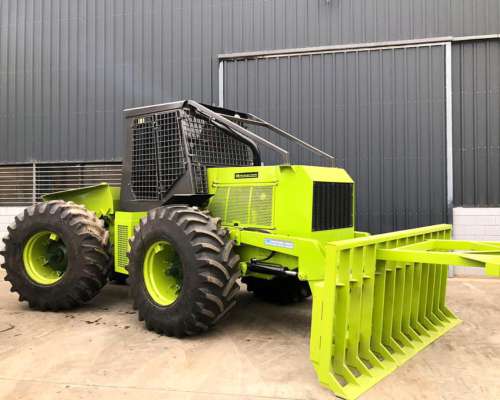 Zanello 540 con Equipamiento Forestal