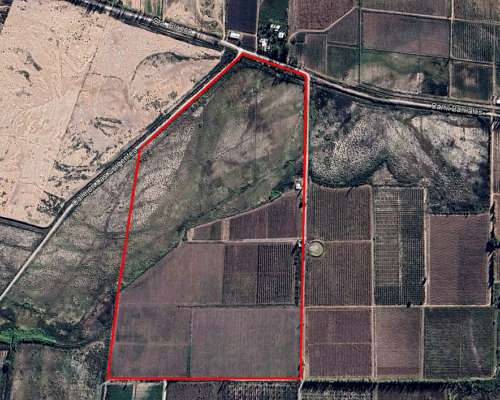 Finca 21.5 Ha en San Roque, Maipú