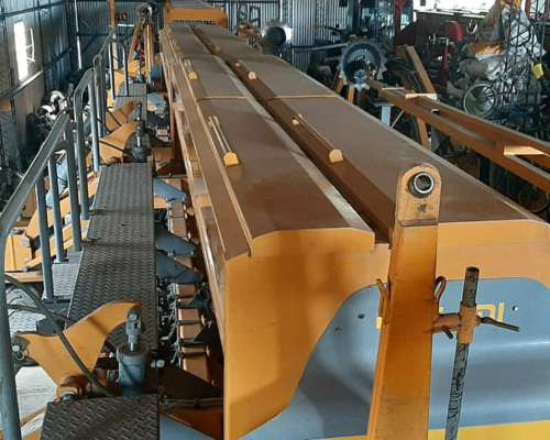 Sembradora Fabimag de 57 Líneas a 17,5cm