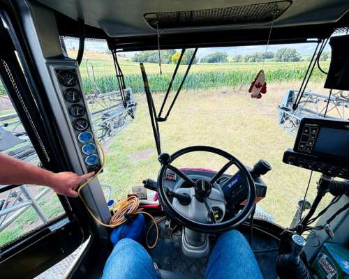 Pulverizadora Autopropulsada Pla MAP II 2850 año 2013.