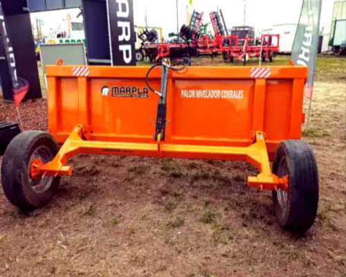 Palon Pala Nivelador 3 Mts. para Feed LOT Marpa