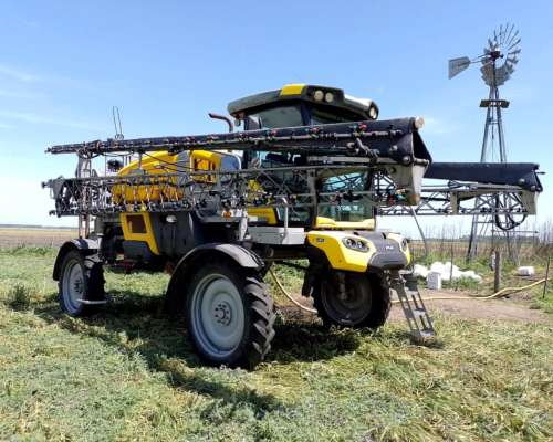 Pulverizadora Pla MAP 3 3300 2016 - 36m Carbono Mixto