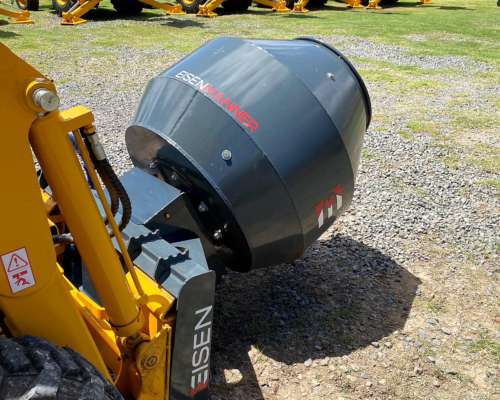 Minicargadora Trompo Hormigonero Sinomach 255f Cerrada A/C