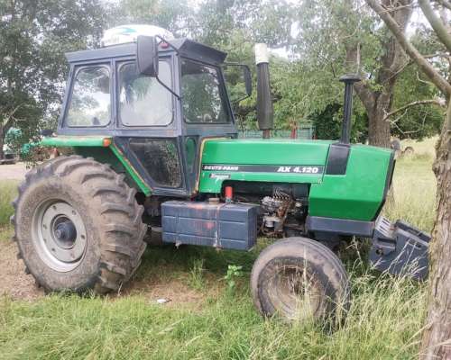 Deutz-farh 4.120 Sincron Doble Embrague