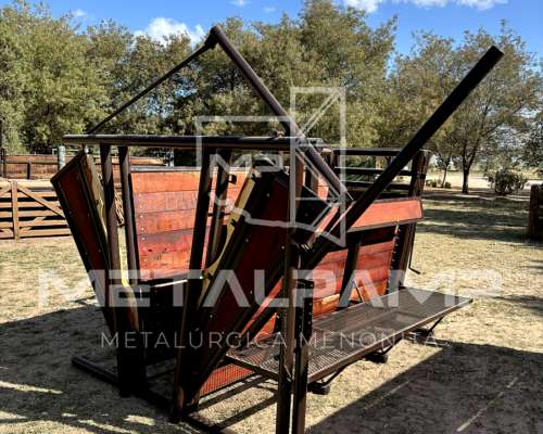Manga Reforzada. Casilla de Caño Petrolero para Hacienda