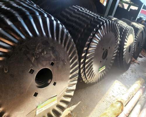 Discos Turbo 17 Promoción