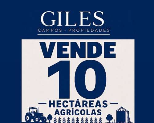 Campo Agrícola 10 Hectáreas