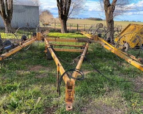 Rastrillo Agroindustria de 11 Estrellas