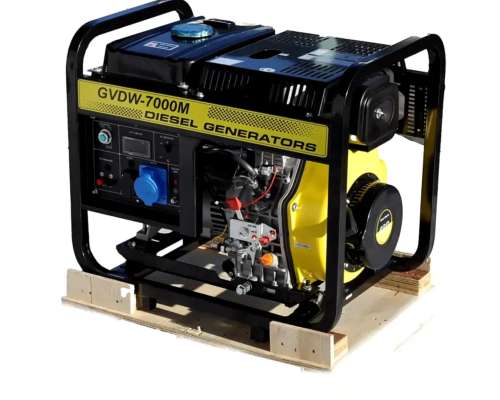 Grupo Electrógeno Villa Gvdw-7000m de 7kva Monofásico