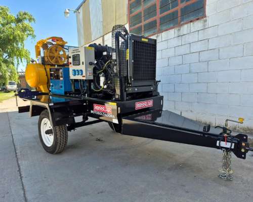 Motosoldadora 3 en 1 Grupo Electrogeno, Soldador y Compresor