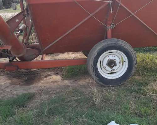 Vendo Carro Racionador - 2 Toneladas