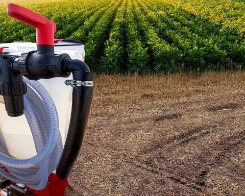 Mezclador a Motobomba para Pulverización