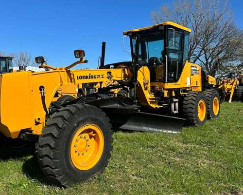 Cdm7180 – Motoniveladora 🔹 Motor Cummins de 180 HP Lonking