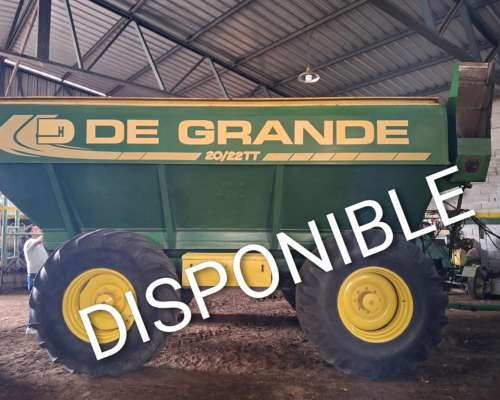 Monotolva de Grande muy Buen Estado