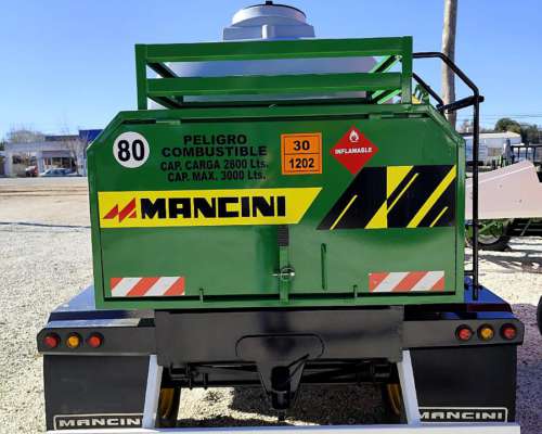 Acoplado Tanque Mancini 3000 Lts