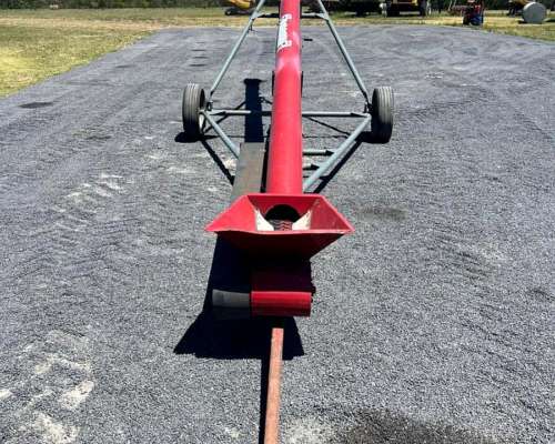 Cinta Elevadora Fiberk de 9 Mts de Largo, Caño de 200mm