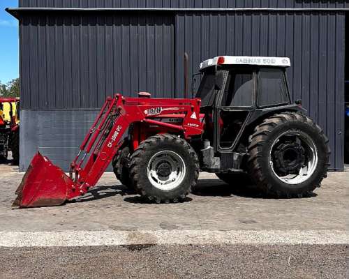 Massey Ferguson 292 + Pala  usado
