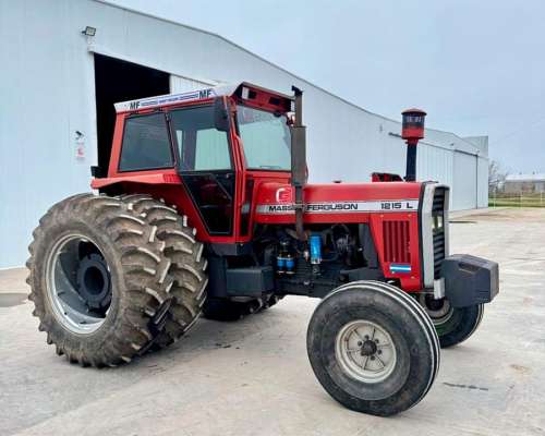 Tractor Massey Ferguson 1215 L