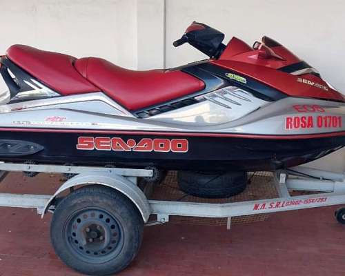 Moto de Agua ( Seadoo RXT ) 215 CC NO Toma Canje