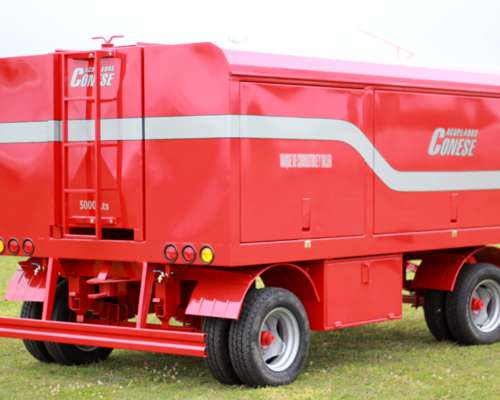 Acoplado Tanque / Taller 5000 Lts