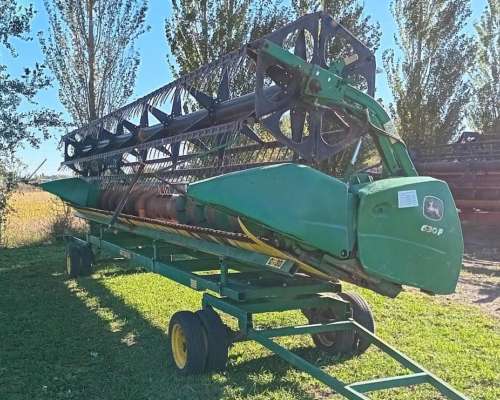 John Deere 9670 año 2011 30 Pies Mapeo Piloto Lista para TRA