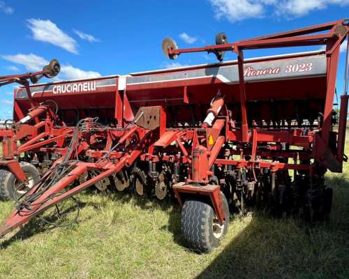 Sembradora Crucianelli 30 a 23 cm Kit Gruesa y Fertilización