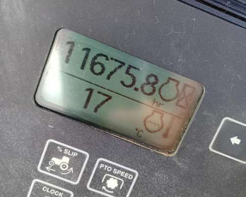 Tractor John Deere 7715