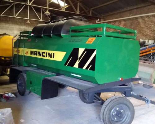 Acoplado Mancini Cisterna Combinado 4000 Lts