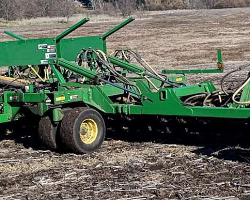 Plant. Sembradora John Deere Airdrill 1890 / 1910 Usada