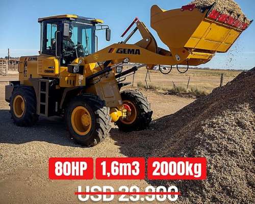 Pala Cargadora Gema C60 HD 80 HP