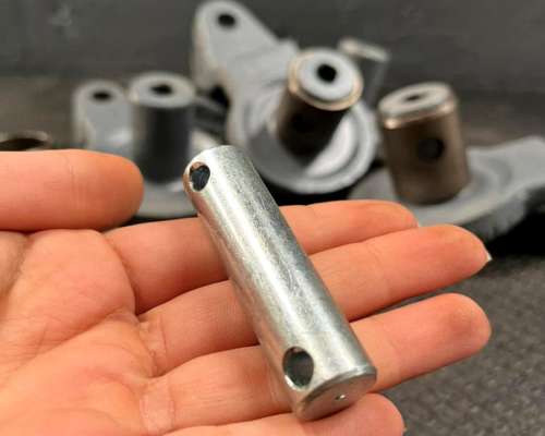 Promo Agrometal Soporte Brazo Cuchilla 8058+buje Pivot+perno
