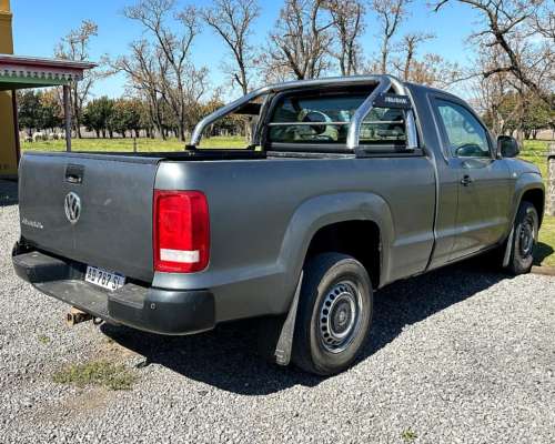 Unico Dueño. km Reales. Volkswagen Amarok 2.0 CS TDI 4X2