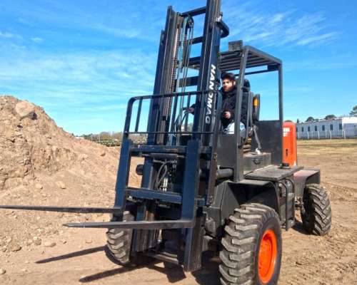 Pala Elevadora Hanomag E248tt