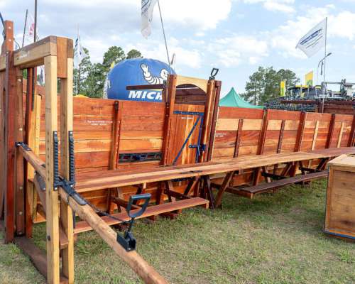 Manga 9m con Casilla Inseminacion y Tactos Agraso Envio