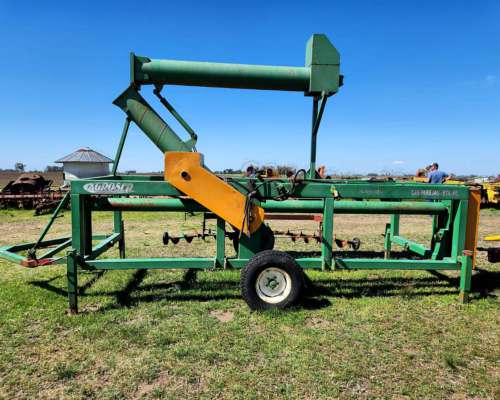 Extractora de Cereal Marca Agroser de 180 Tt/h