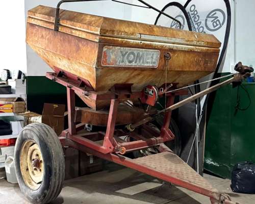 Fertilizadora Yomel de 1000 Lts Bidisco