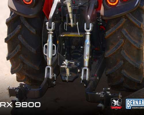 Tractor Antonio Carraro SRX 9800
